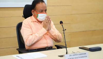 Coronavirus COVID-19 doubling time for last three days slows down to nearly 14 days: Union Health Minister Harsh Vardhan