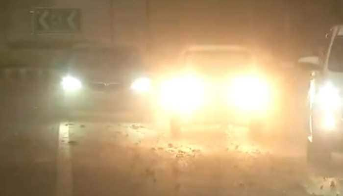 Massive dust storm hits Delhi-NCR region, light drizzle follows