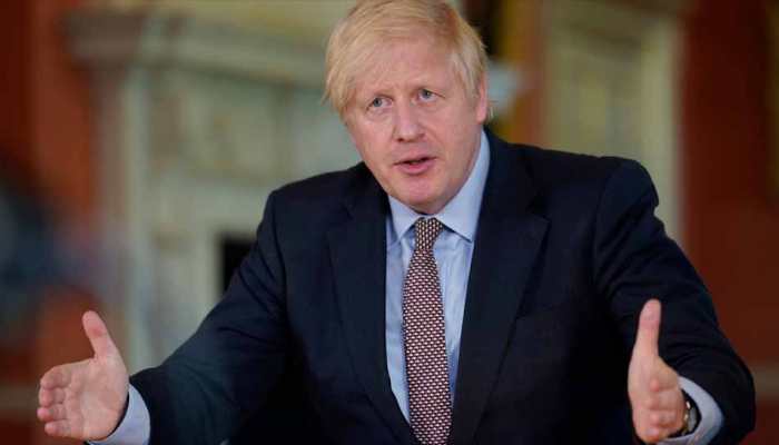 UK PM Boris Johnson claps for health workers fighting coronavirus, says &#039;Thank you NHS&#039;