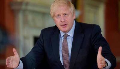 UK PM Boris Johnson claps for health workers fighting coronavirus, says 'Thank you NHS'