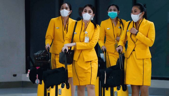 Post coronavirus lockdown, cabin crew members to wear face shield, gown and mask as part of new attire