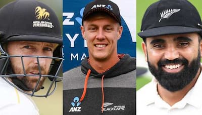 Kyle Jamieson, Ajaz Patel, Devon Conway earn maiden New Zealand contracts