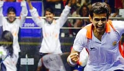 Social distancing impossible during a squash match: Saurav Ghosal