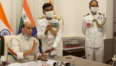 Defence Minister Rajnath Singh commissions Indian Coast Guard Ship ‘Sachet’, two interceptor boats