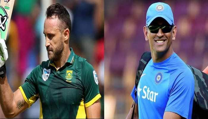 MS Dhoni&#039;s gut feeling on game his biggest strength, believes Faf du Plessis