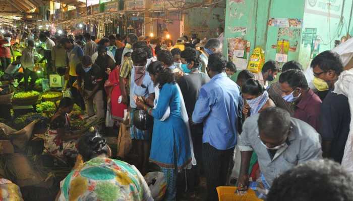 Coronavirus COVID-19 cases in Tamil Nadu surpass 10,000; liquor shops to re-open from May 16 except in Chennai, Tiruvallur