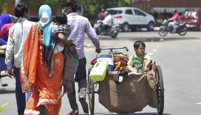 MHA asks states to ensure migrant workers board special trains, provide them food and shelter