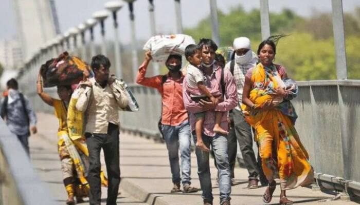 Migrants on road as Centre and states continue blame game amid COVID-19 lockdown