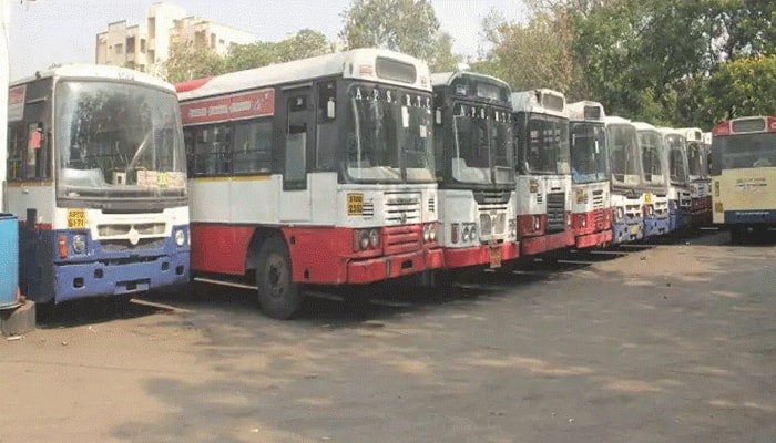 APSRTC lays off over 6,200 contract employees citing financial crisis due to coronavirus Covid-19 lockdown