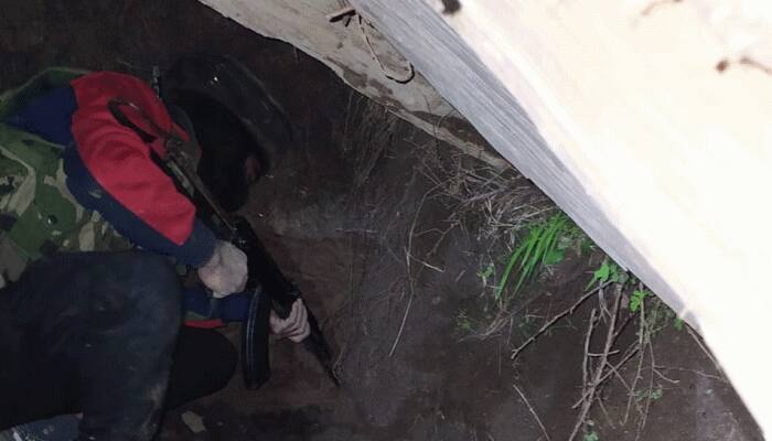 Terrorist hideout busted in J&amp;K’s Badgam; LeT operative arrested, ammunition seized