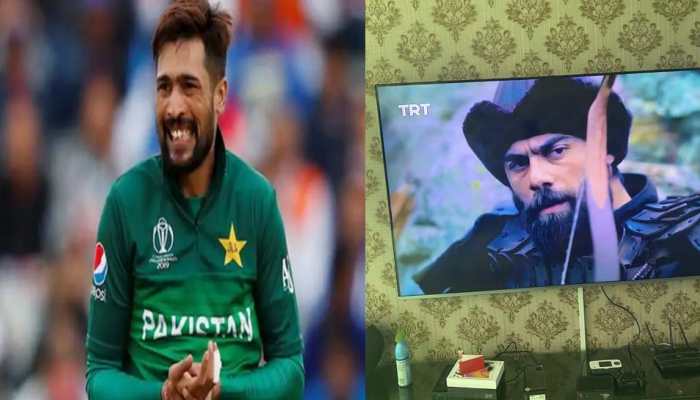 Brother, is it you? Mohammad Amir spots Virat Kohli's doppelganger in Turkish TV series