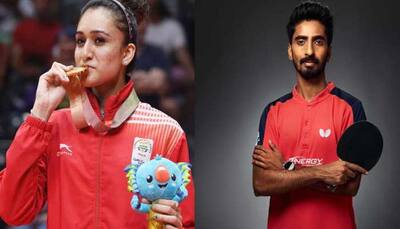 Table Tennis stars Manika Batra, Sathiyan Gnanasekaran help fans learn tricks on Twitter