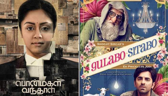 These Bollywood Tamil Telugu Films To Have A Confirmed Ott Release On Amazon Prime Amid Lockdown Television News Zee News