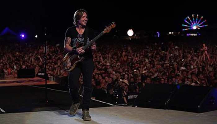 Coronavirus COVID-19: Keith Urban performs for over 200 healthcare workers
