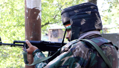 Encounter underway between security forces, terrorists in Jammu and Kashmir's Doda