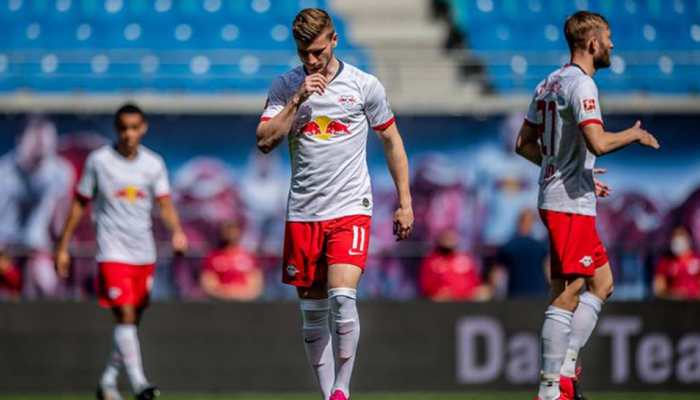 Leipzig survive late scare in 1-1 draw with Freiburg in Bundesliga