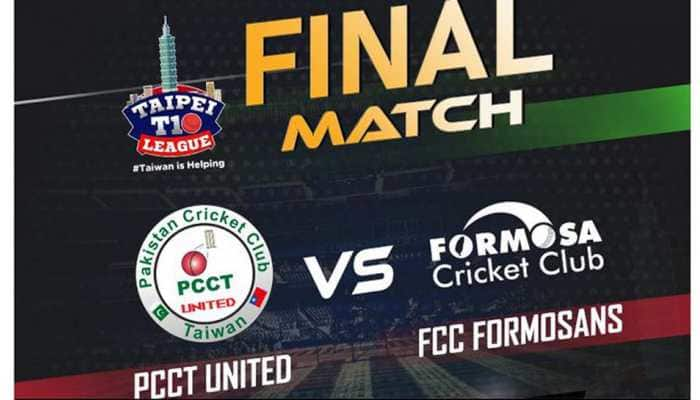 Taipei T10 League 2020, Final: PCCT United beat FCC Formosans to clinch title