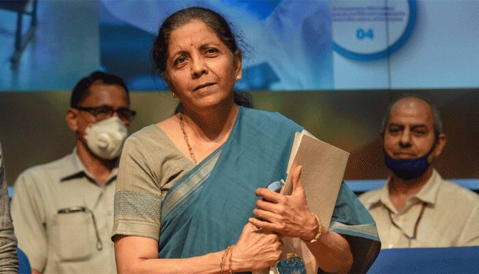 Drama: Nirmala Sitharaman after Rahul Gandhi&#039;s sit-in with migrant workers