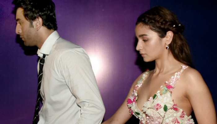 Bollywood news: Alia Bhatt gets a haircut by her 'multi-talented loved one', internet says it's Ranbir Kapoor