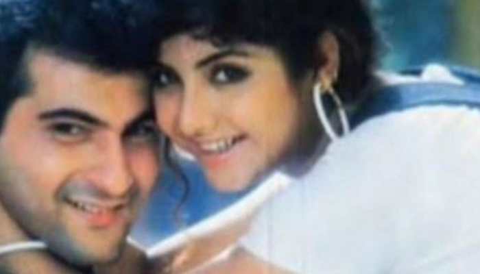 Rare pic of Divya Bharti with Sanjay Kapoor from her 19th birthday goes viral