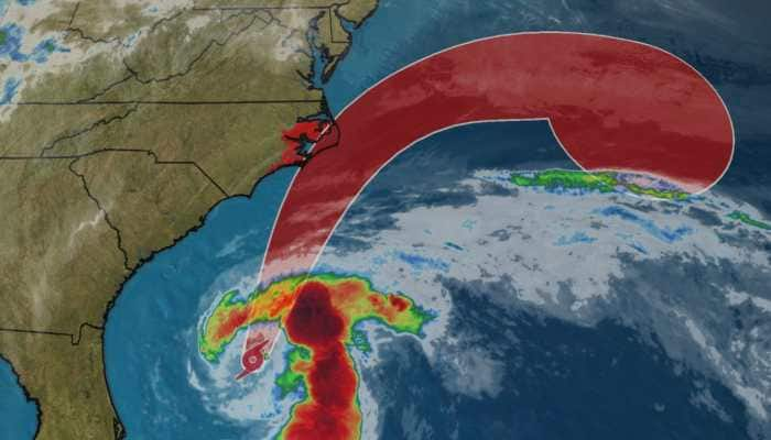 Tropical Storm &#039;Arthur&#039; forms before start of the official Atlantic hurricane season