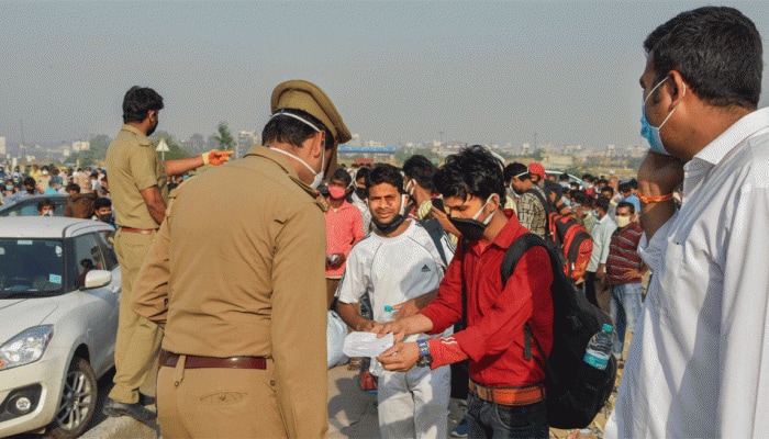 Pick corona wali body: Delhi Police teach lesson to lockdown violators with dummy set-up