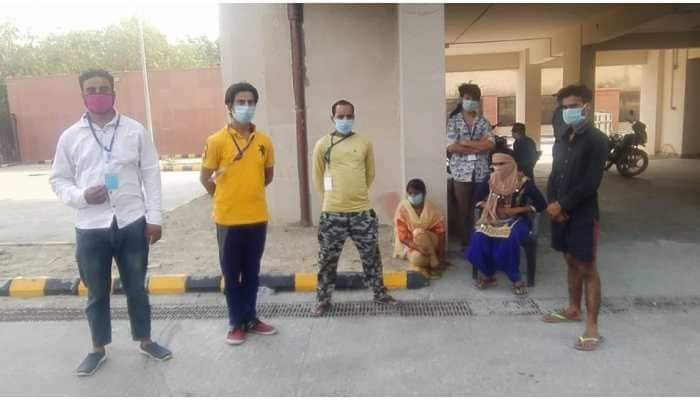 Housekeeping staff at Noida COVID-19 quarantine centre threaten to commit suicide for not getting paid, get back to work later