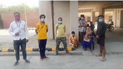 Housekeeping staff at Noida COVID-19 quarantine centre threaten to commit suicide for not getting paid, get back to work later