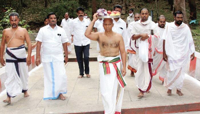 Tirumala Tirupati Devasthanam celebrate Hanuman Jayanti; special puja performed, silk offered