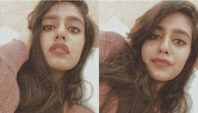 Internet sensation Priya Prakash Varrier, the wink girl, deactivates Instagram account