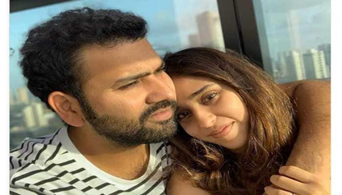 Rohit Sharma shares adorable post for wife Ritika Sajdeh amid coronavirus lockdown