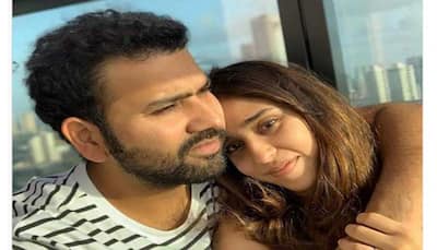 Rohit Sharma shares adorable post for wife Ritika Sajdeh amid coronavirus lockdown