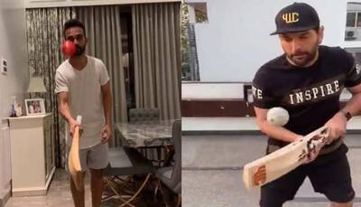 Ajinkya Rahane takes up Yuvraj Singh's 'Keep It Up' challenge with pink ball