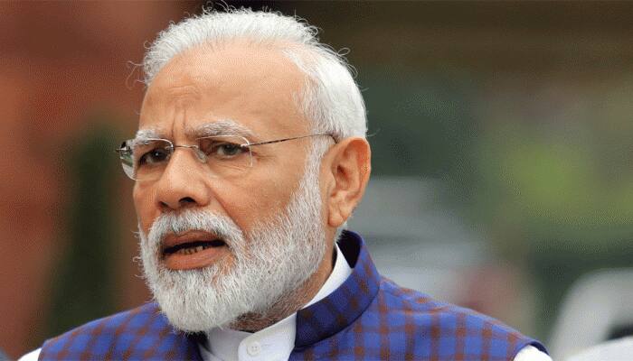 PM Narendra Modi chairs high-level meet on Cyclone Amphan, says 'praying for everyone's safety' PM Narendra Modi chairs high-level meet on Cyclone Amphan, says 'praying for everyone's safety'