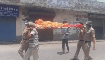 Delhi Police performs last rites of elderly woman after neighbours refuse to help amid coronavirus lockdown