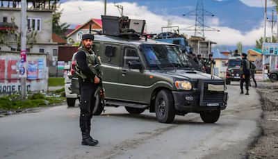 Encounter underway between security forces, terrorists in Srinagar's Nawakadal