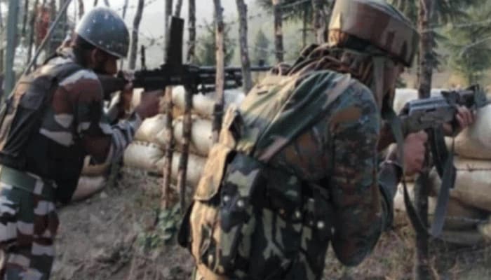 Two Hizbul Mujahideen terrorists gunned down by security forces in Srinagar&#039;s Nawakadal; arms and ammunition seized