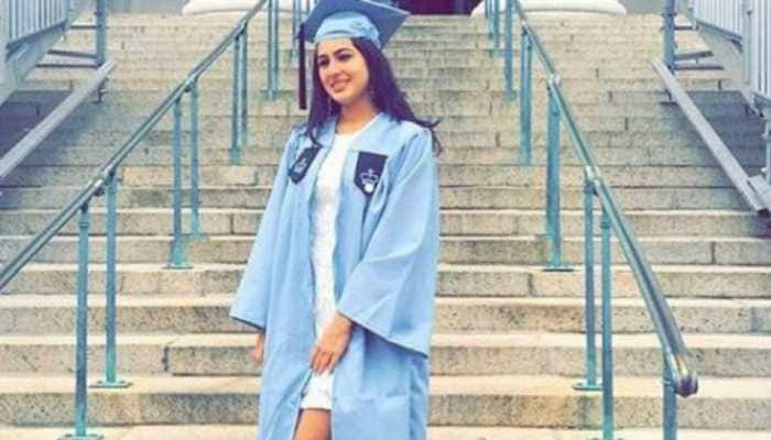 Sara Ali Khan gets nostalgic as she remembers her graduation day at Columbia University