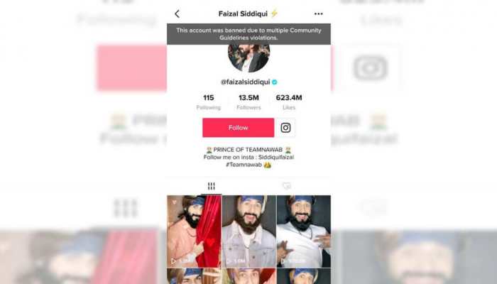 Faizal Siddiqui&#039;s TikTok account banned for &#039;glorifying&#039; acid attack 