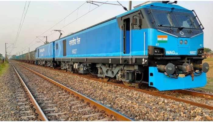 Indian Railways runs its most powerful &#039;Made in India&#039; locomotive