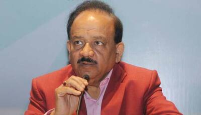 Union Health Minister Harsh Vardhan to take charge as WHO Executive Board chairman on May 22: Officials