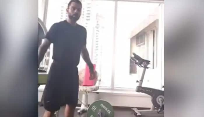 Watch - Virat Kohli shares video doing weightlifting, leaves AB De Villiers in awe