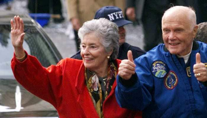 Annie Glenn, wife of astronaut John Glenn, dies of COVID-19 complications