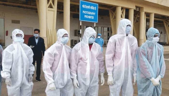 India witnesses highest-ever spike of 5,611 coronavirus cases in 24 hours; COVID-19 tally reaches 1,06,750