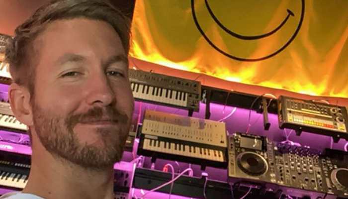 Calvin Harris recalls near-death experience