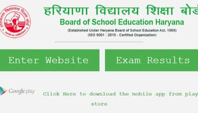 Haryana Board Class 10th Result 2020 expected next week; check details on bseh.org.in