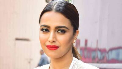 Bollywood news: Swara Bhasker travels from Mumbai to Delhi for ailing mother