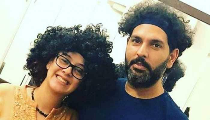 Entertainment news: Why Yuvraj Singh fondly calls wife Hazel Keech &#039;chipku&#039;