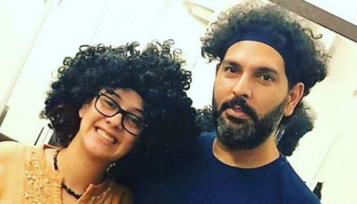 Entertainment news: Why Yuvraj Singh fondly calls wife Hazel Keech 'chipku'