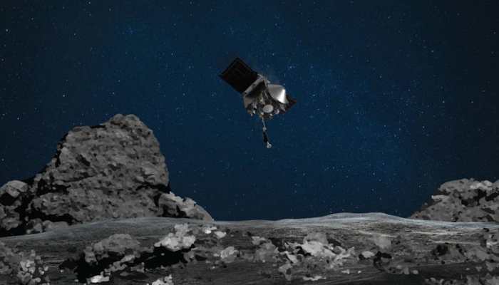 NASA’s OSIRIS-REx spacecraft gets ready for touchdown on asteroid Bennu's surface